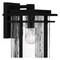 Quoizel McAlister 1-Light Earth Black Outdoor Wall Lantern MCL8408EK - alternate 3
